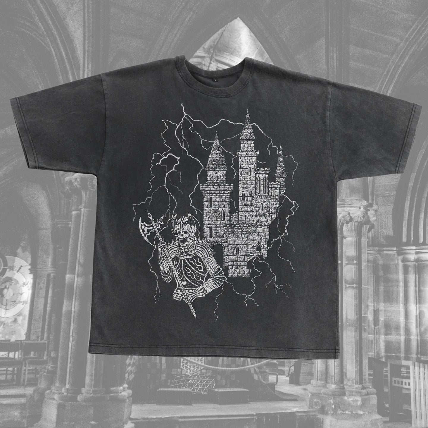 Gate Keeper Oversized Tee
